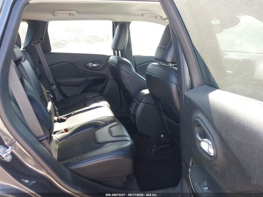 1C4PJLLB9MD173718 2021 JEEP CHEROKEE photo no. 8