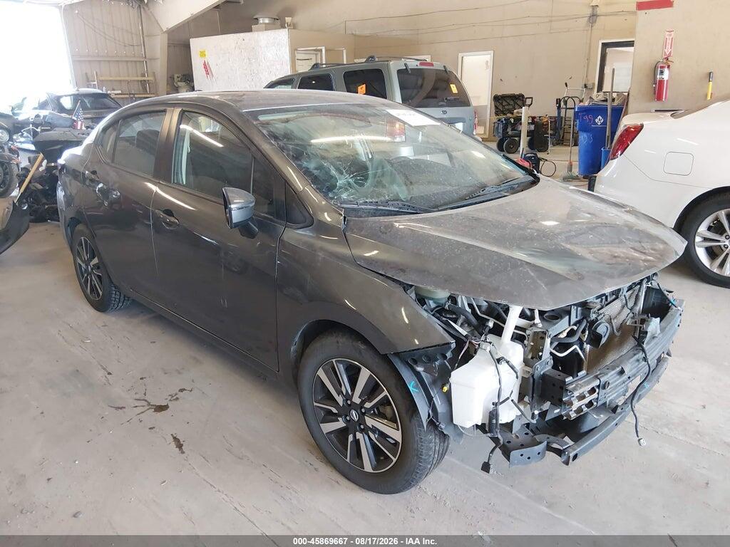 3N1CN8EV7ML885942 2021 NISSAN VERSA photo no. 1