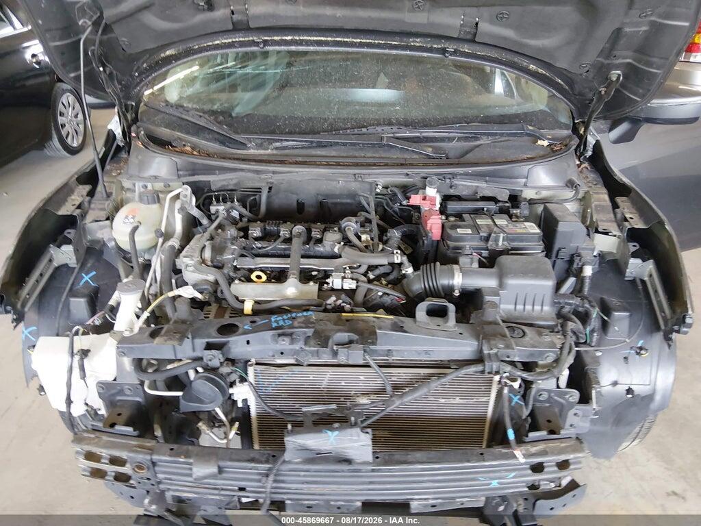3N1CN8EV7ML885942 2021 NISSAN VERSA photo no. 10