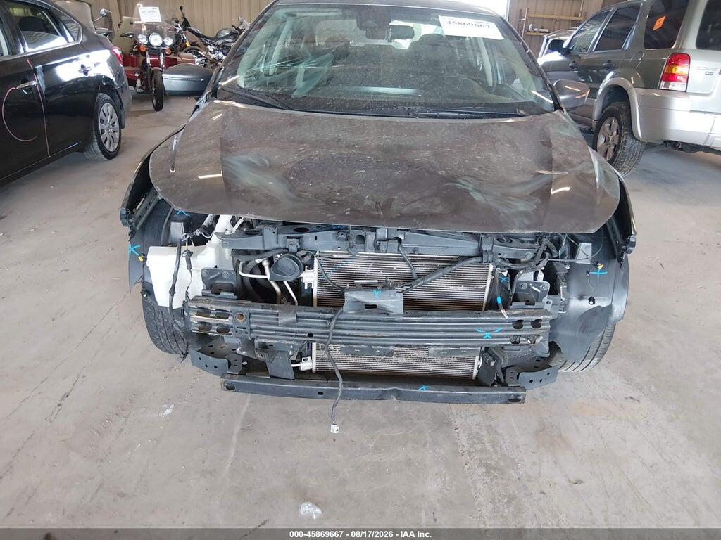 3N1CN8EV7ML885942 2021 NISSAN VERSA photo no. 6