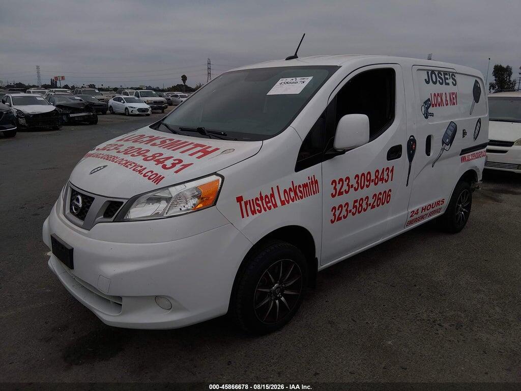 3N6CM0KN5MK694416 2021 NISSAN NV200  CARGO photo no. 2