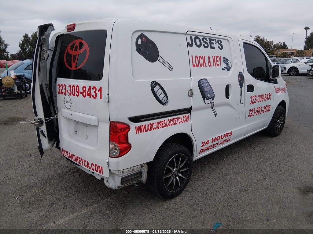 3N6CM0KN5MK694416 2021 NISSAN NV200  CARGO photo no. 4
