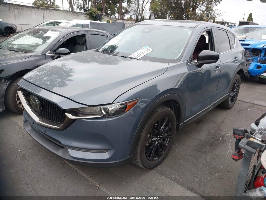 JM3KFACY8M0353839 2021 MAZDA CX-5 photo no. 2