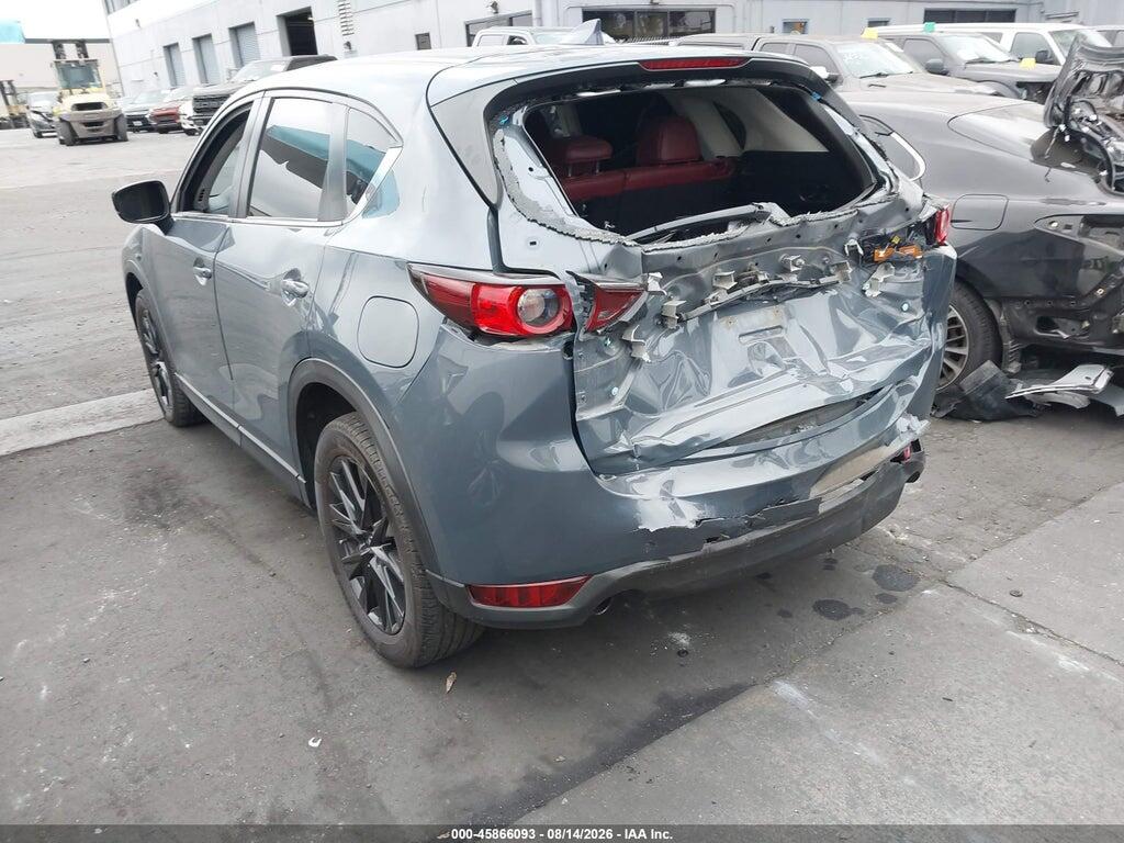 JM3KFACY8M0353839 2021 MAZDA CX-5 photo no. 3