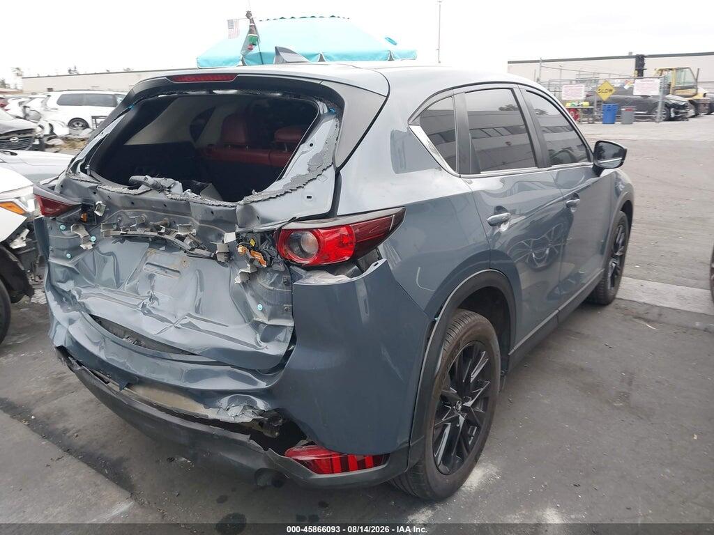 JM3KFACY8M0353839 2021 MAZDA CX-5 photo no. 4