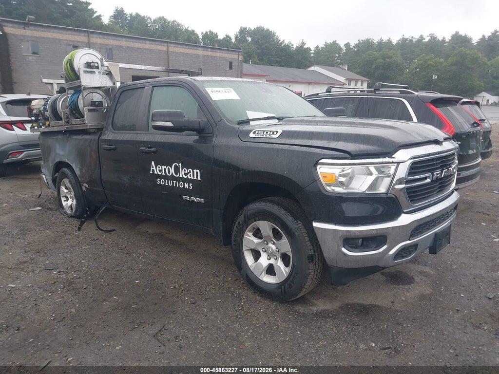 1C6SRFBT2MN740030 2021 RAM 1500 photo no. 1