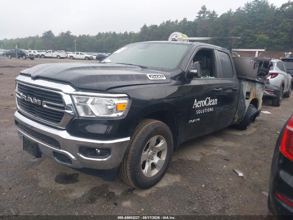 1C6SRFBT2MN740030 2021 RAM 1500 photo no. 2