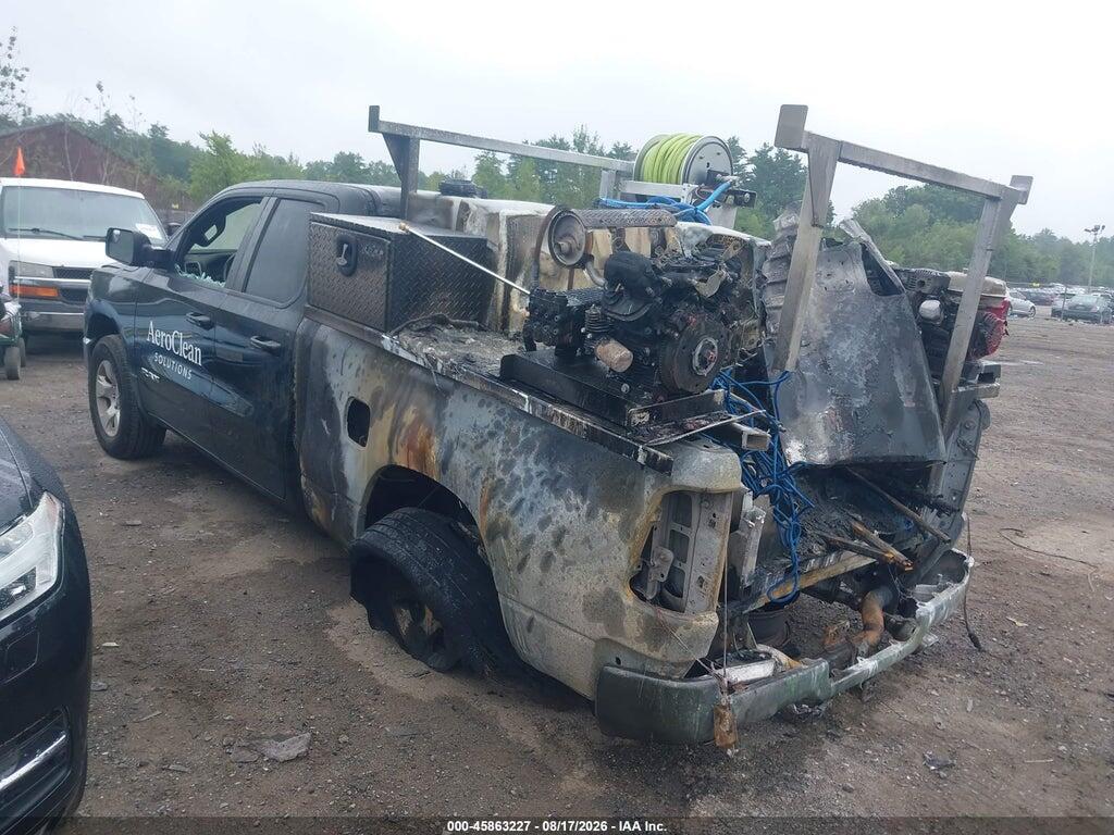 1C6SRFBT2MN740030 2021 RAM 1500 photo no. 3