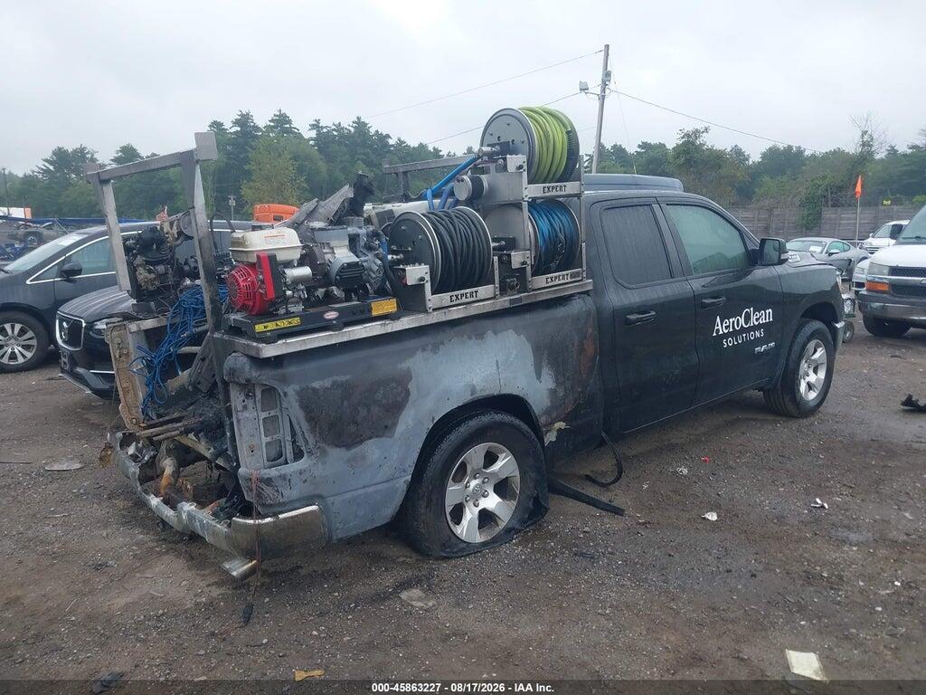 1C6SRFBT2MN740030 2021 RAM 1500 photo no. 4