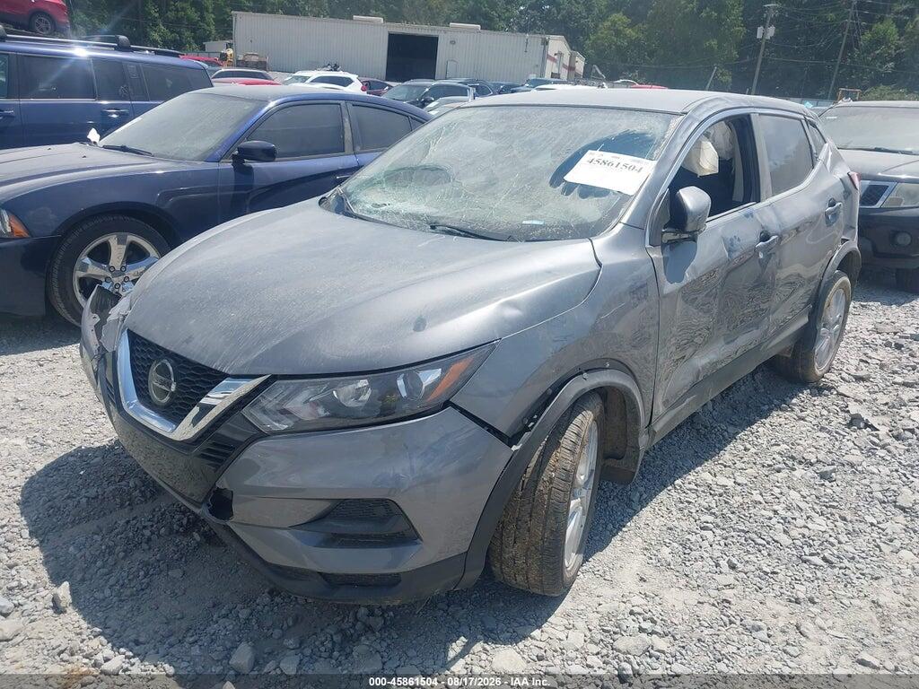 JN1BJ1AV9MW563513 2021 NISSAN ROGUE SPORT photo no. 2