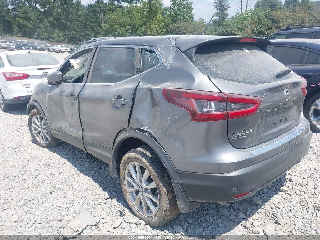 JN1BJ1AV9MW563513 2021 NISSAN ROGUE SPORT photo no. 3