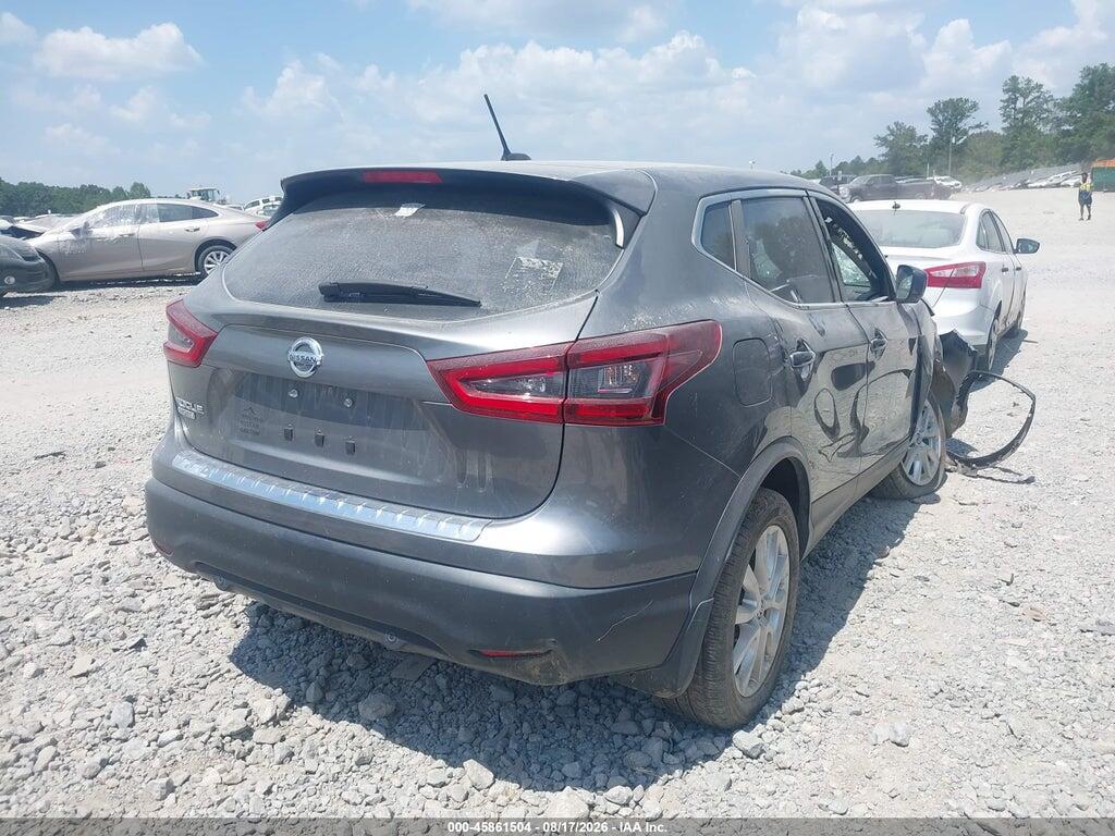 JN1BJ1AV9MW563513 2021 NISSAN ROGUE SPORT photo no. 4