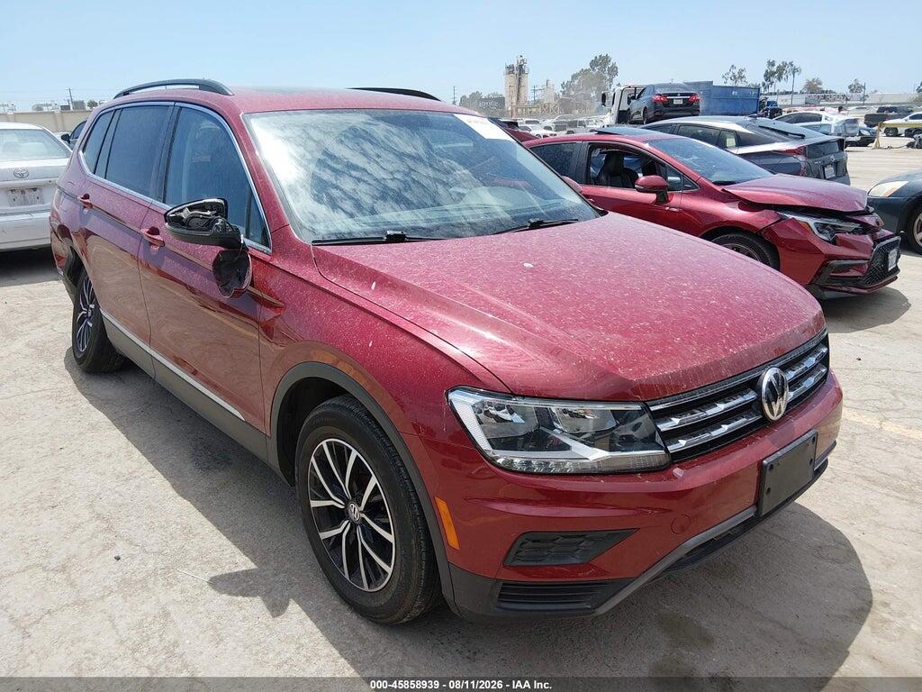 3VV3B7AX2MM057574 2021 VOLKSWAGEN TIGUAN photo no. 1