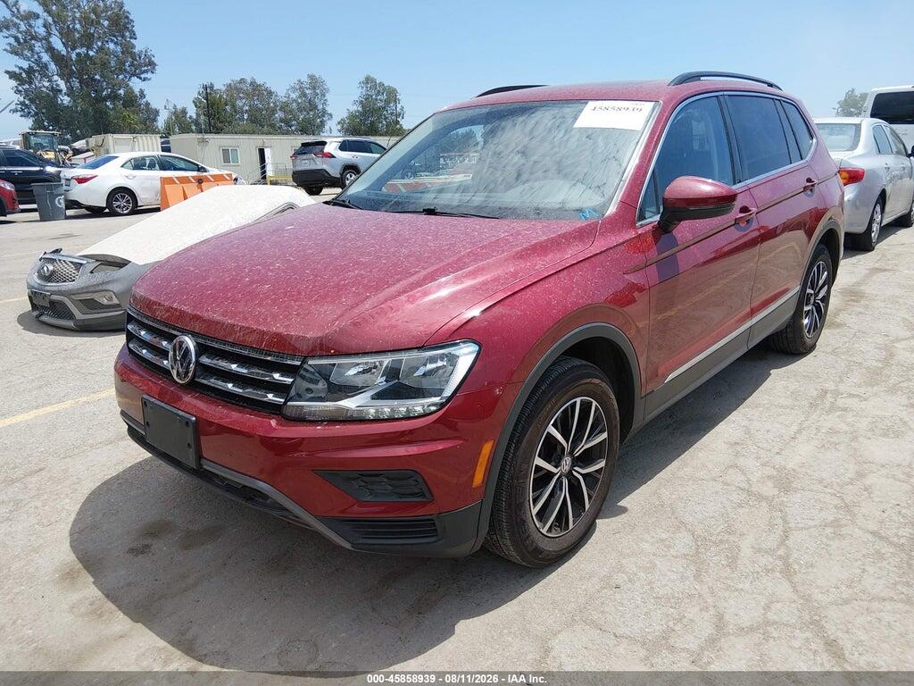 3VV3B7AX2MM057574 2021 VOLKSWAGEN TIGUAN photo no. 2