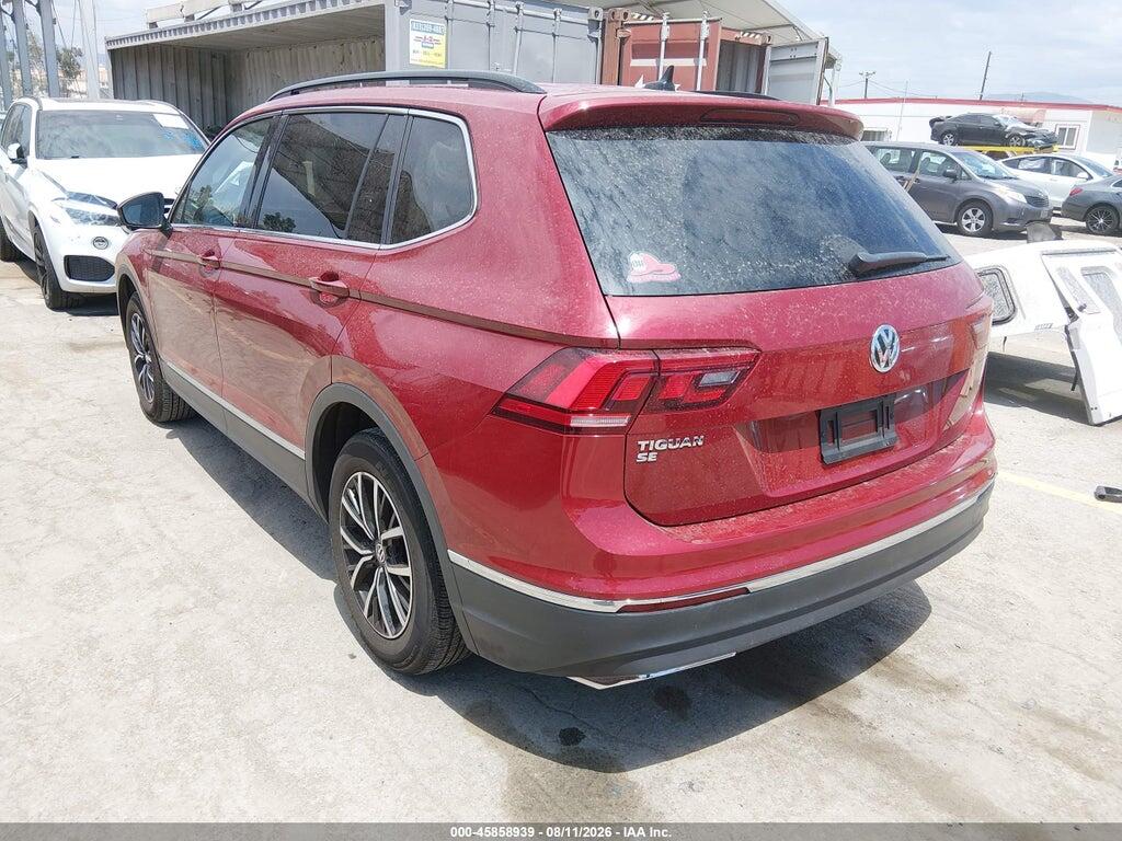 3VV3B7AX2MM057574 2021 VOLKSWAGEN TIGUAN photo no. 3
