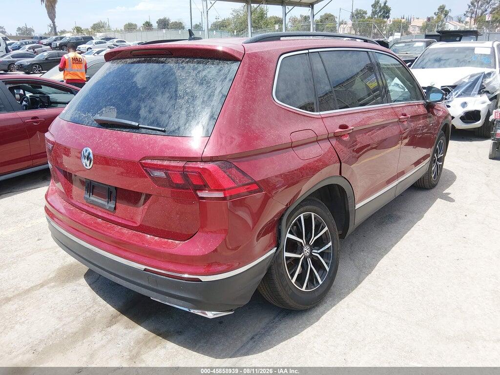 3VV3B7AX2MM057574 2021 VOLKSWAGEN TIGUAN photo no. 4