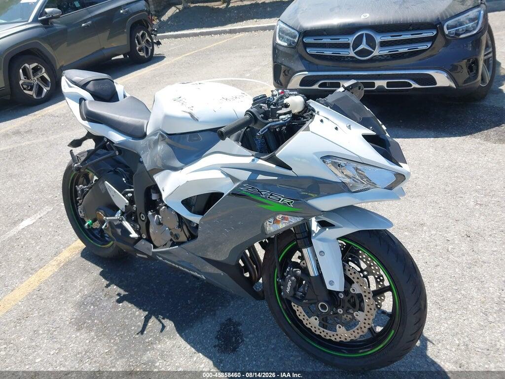 2021 KAWASAKI ZX636 JKBZXJH17MA007068