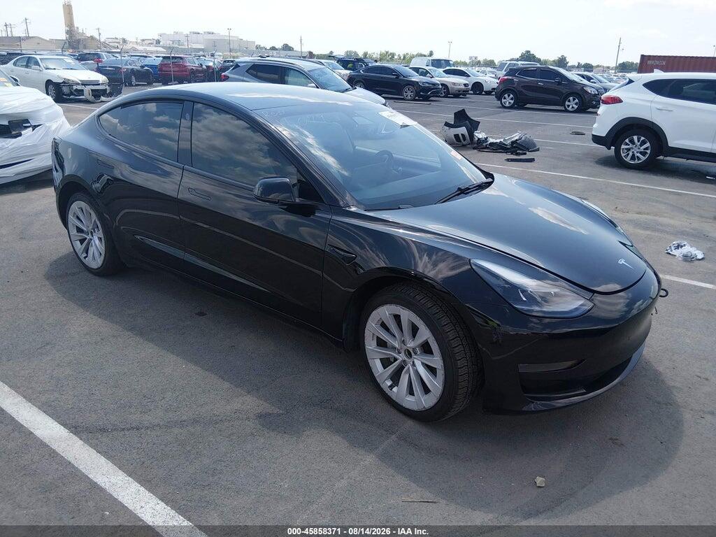 5YJ3E1EA2MF019310 2021 TESLA MODEL 3 photo no. 1