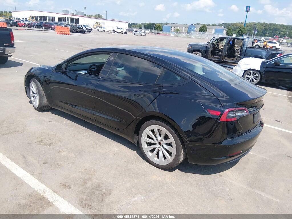 5YJ3E1EA2MF019310 2021 TESLA MODEL 3 photo no. 3