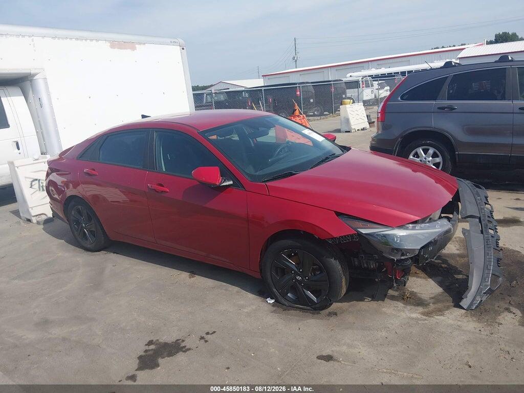 KMHLM4AG5PU395697 2023 HYUNDAI ELANTRA photo no. 1