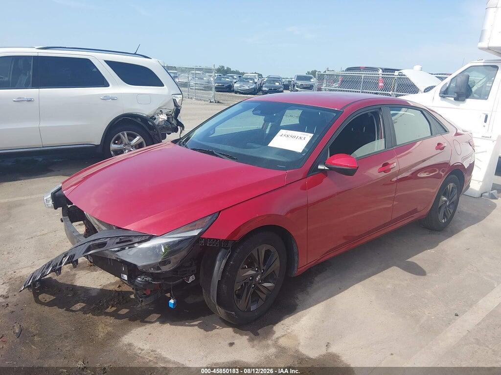 KMHLM4AG5PU395697 2023 HYUNDAI ELANTRA photo no. 2