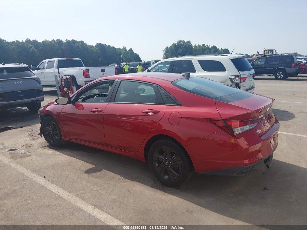 KMHLM4AG5PU395697 2023 HYUNDAI ELANTRA photo no. 3