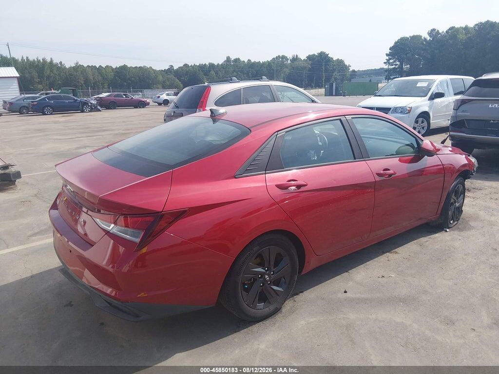 KMHLM4AG5PU395697 2023 HYUNDAI ELANTRA photo no. 4
