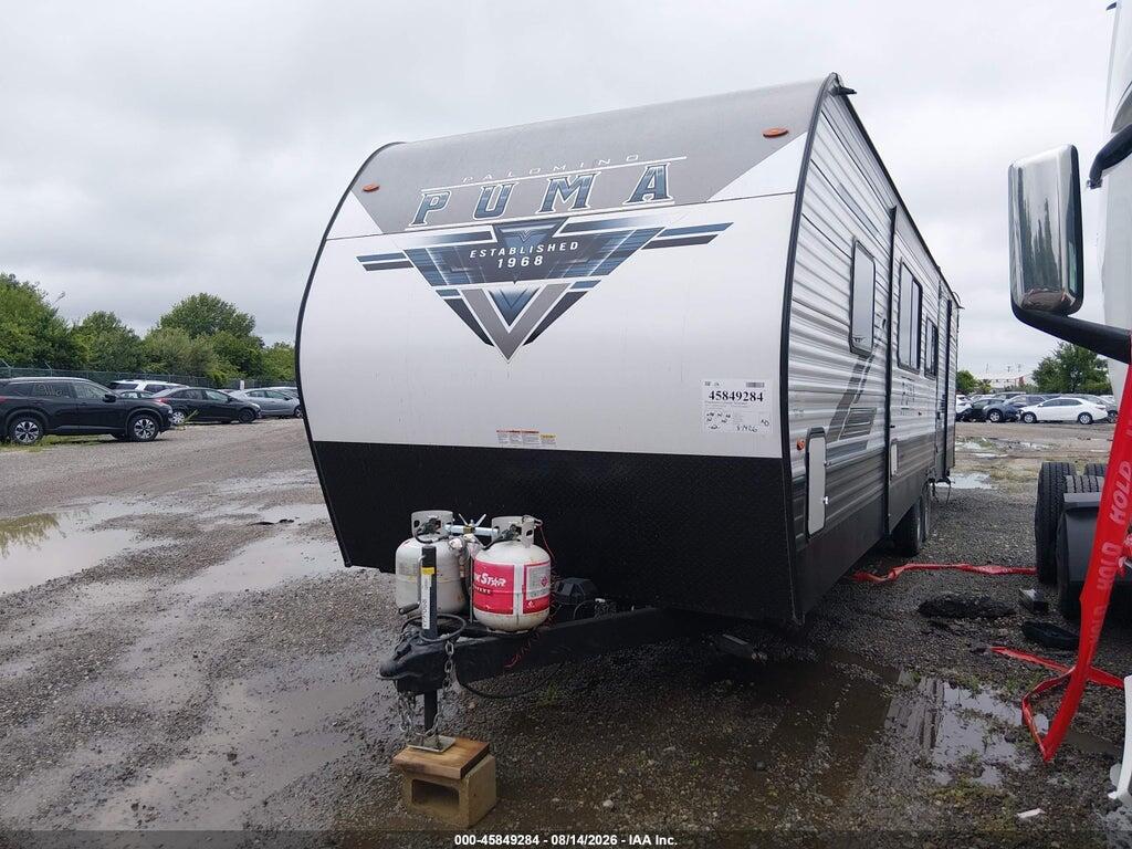 4X4TPUG23PP098539 2023 FOREST RIVER PUMA PALOMINA 31FT BUMPER PULL photo no. 2
