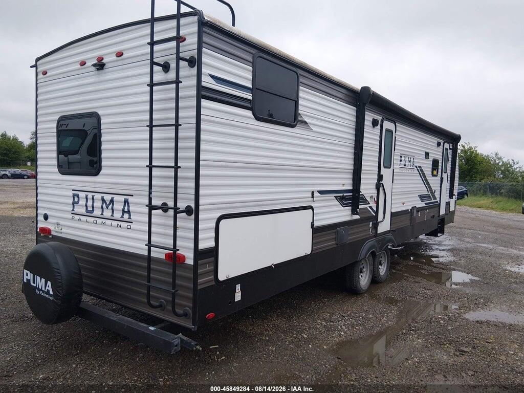 4X4TPUG23PP098539 2023 FOREST RIVER PUMA PALOMINA 31FT BUMPER PULL photo no. 4