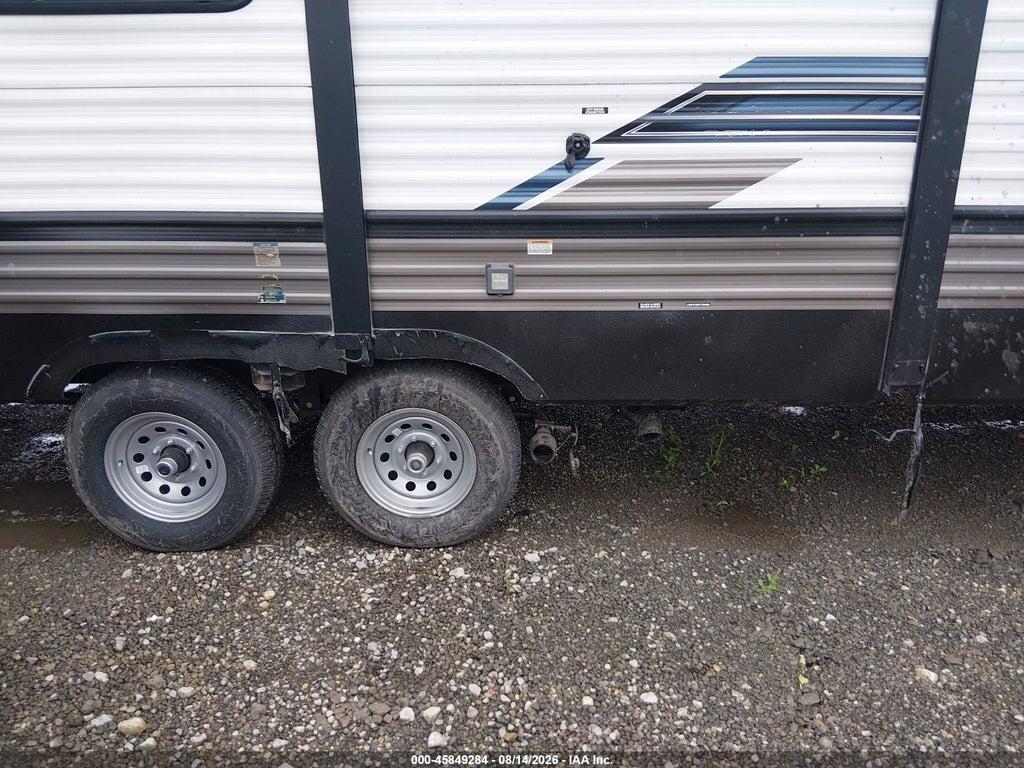 4X4TPUG23PP098539 2023 FOREST RIVER PUMA PALOMINA 31FT BUMPER PULL photo no. 6