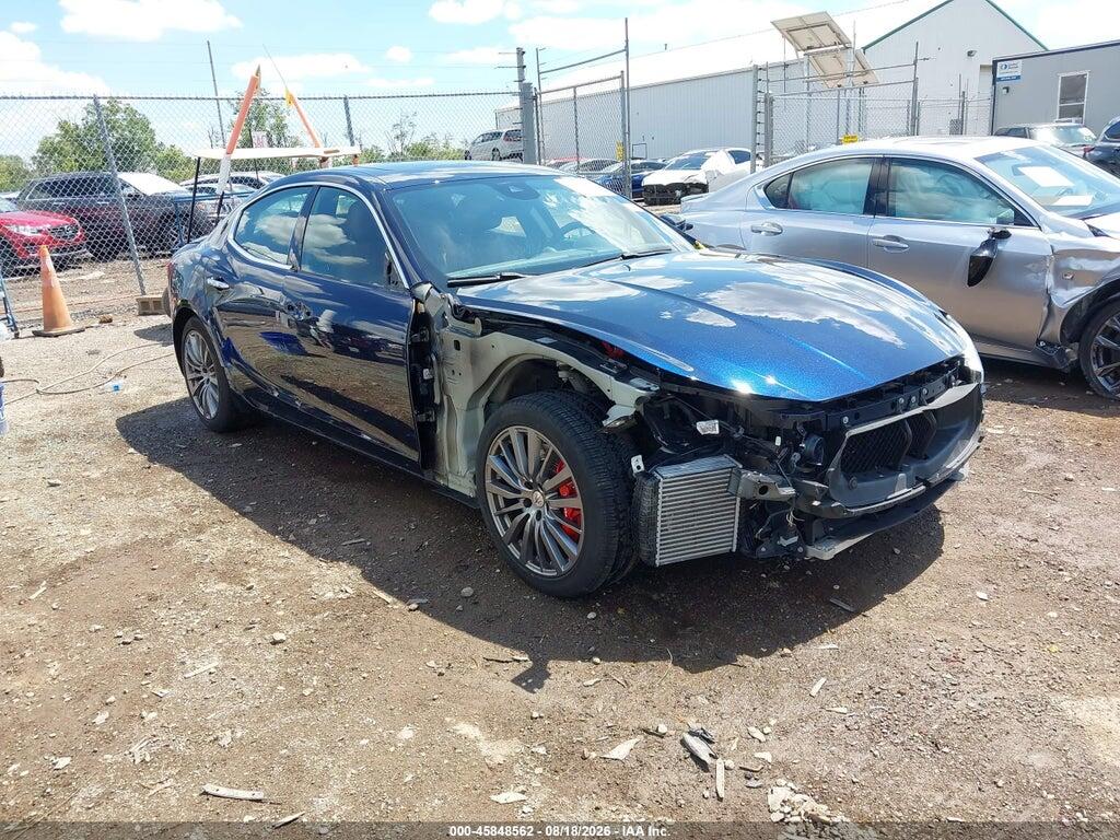 2023 MASERATI GHIBLI ZAM57YTM9PX418701