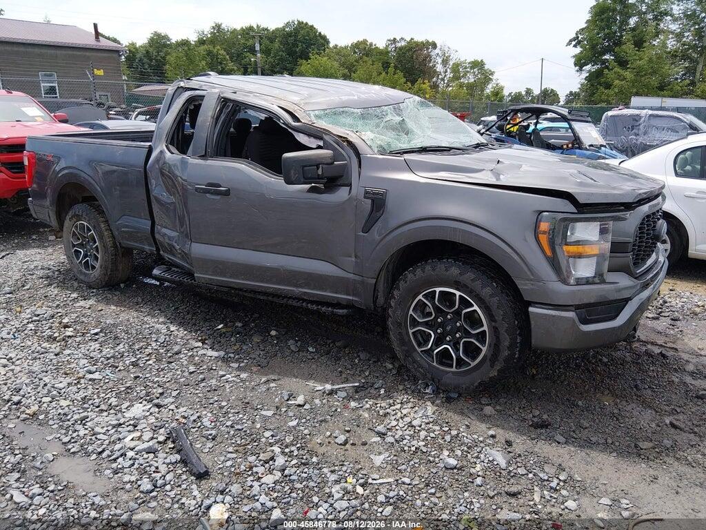 1FTFX1E54PKD52089 2023 FORD F-150 photo no. 1