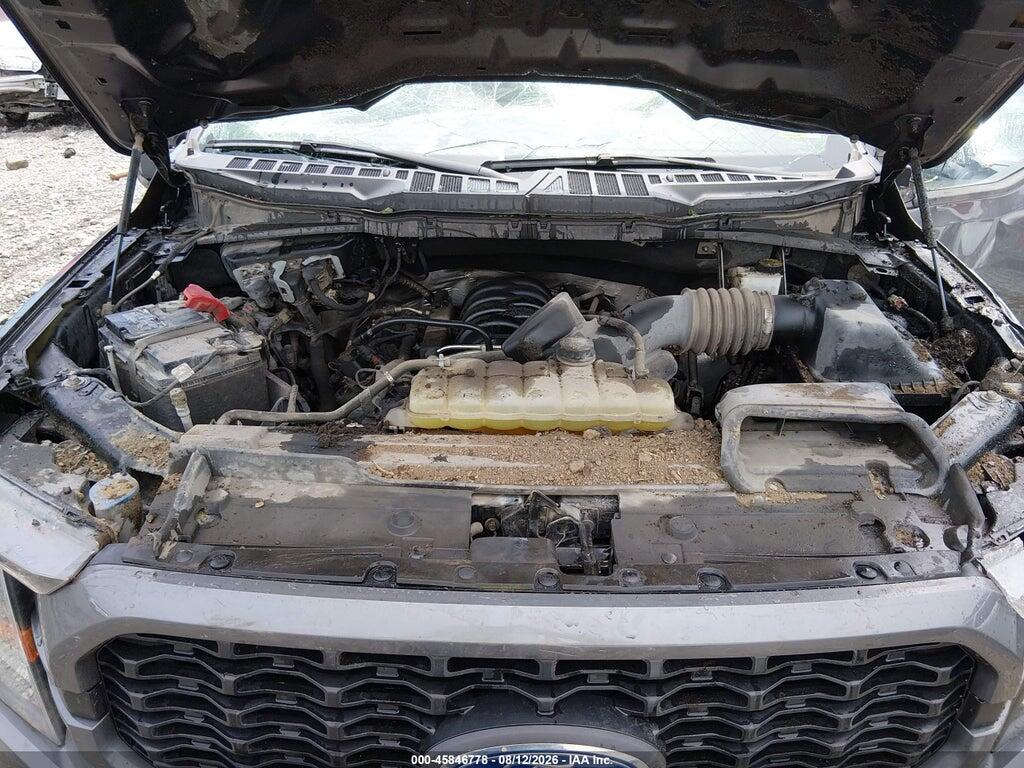 1FTFX1E54PKD52089 2023 FORD F-150 photo no. 10