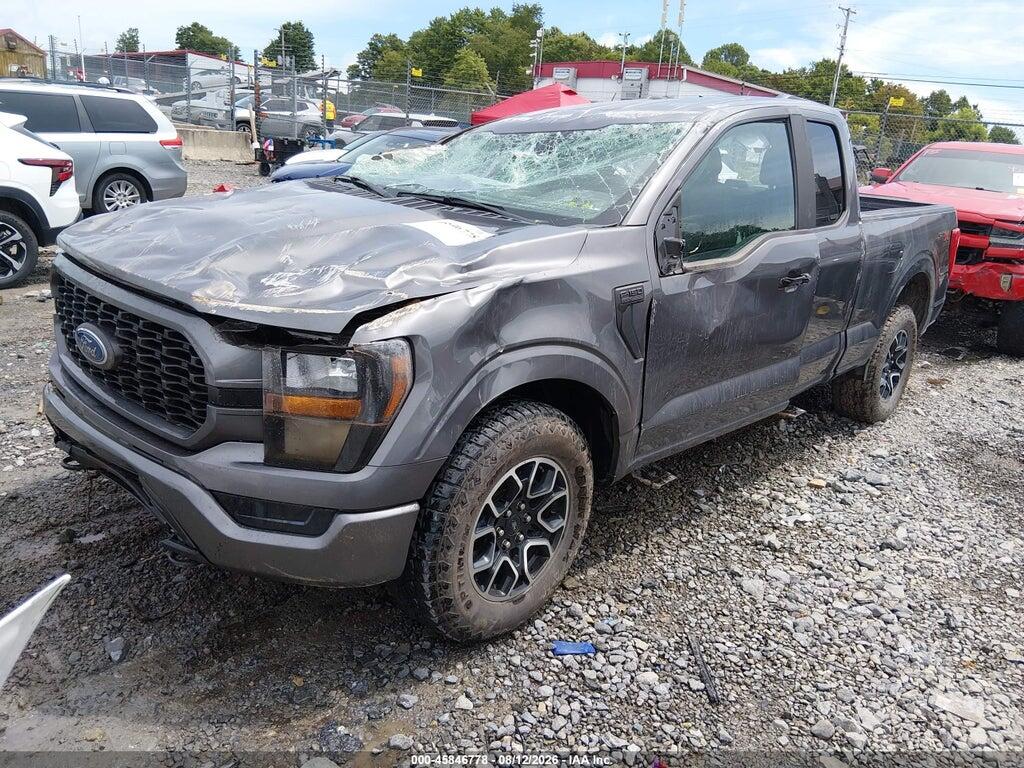 1FTFX1E54PKD52089 2023 FORD F-150 photo no. 2