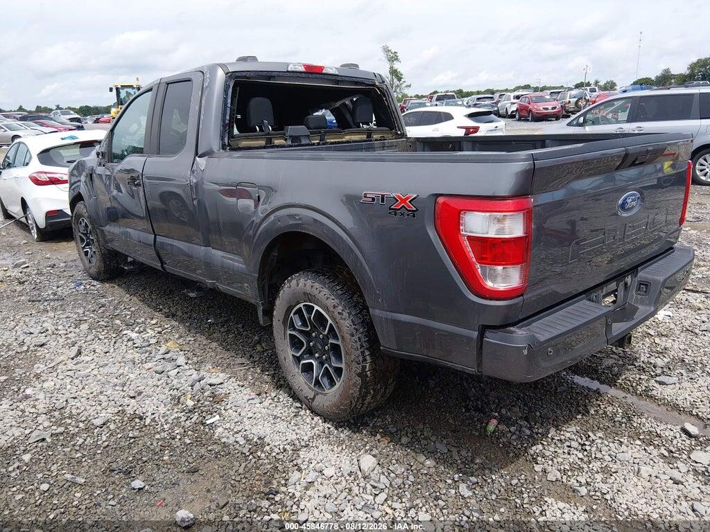 1FTFX1E54PKD52089 2023 FORD F-150 photo no. 3