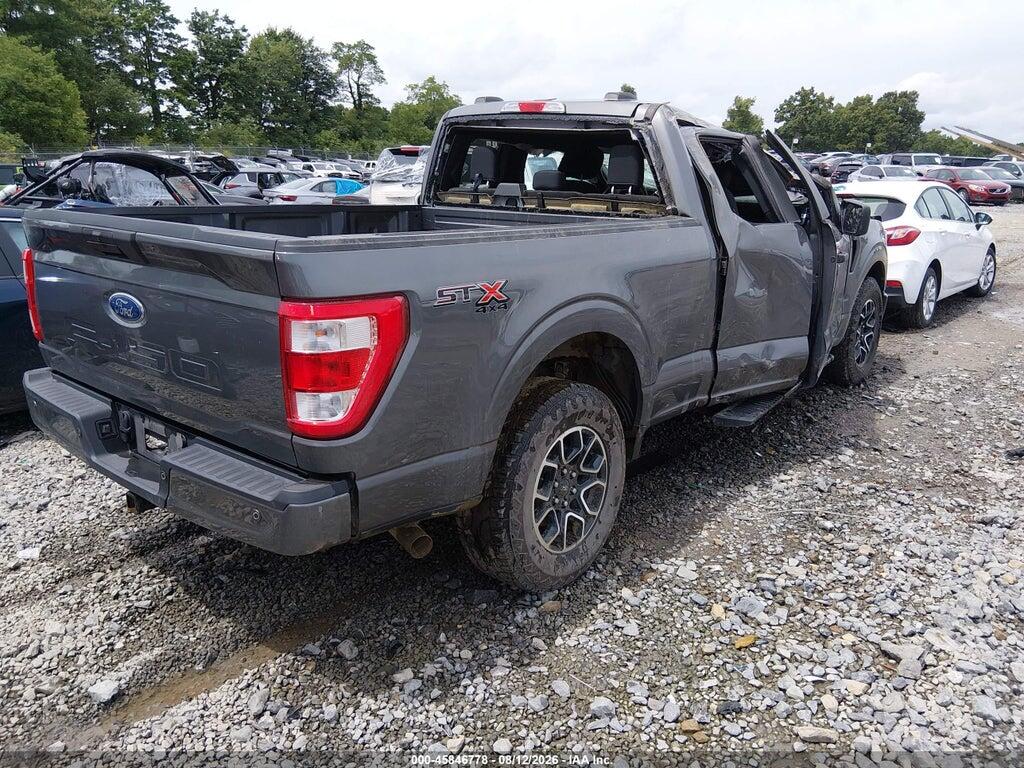 1FTFX1E54PKD52089 2023 FORD F-150 photo no. 4
