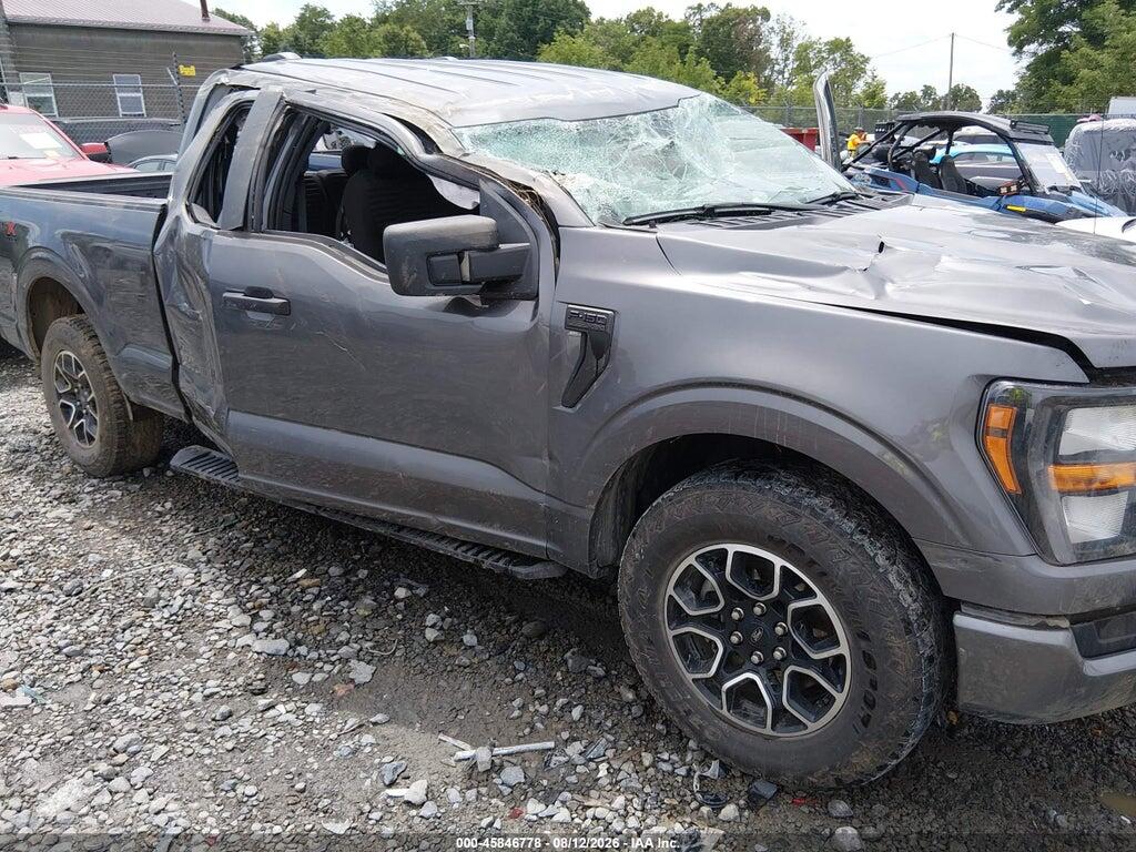 1FTFX1E54PKD52089 2023 FORD F-150 photo no. 6