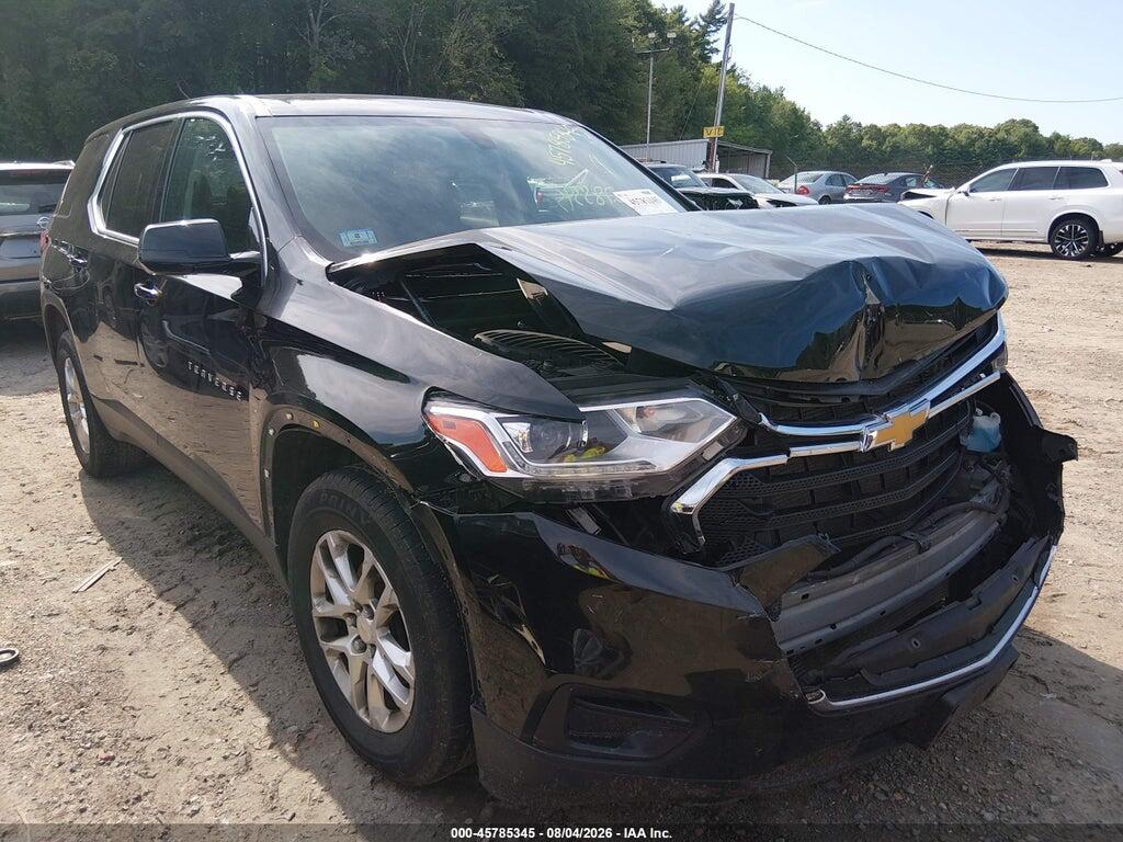 1GNEVFKW7LJ270313 2020 CHEVROLET TRAVERSE photo no. 1