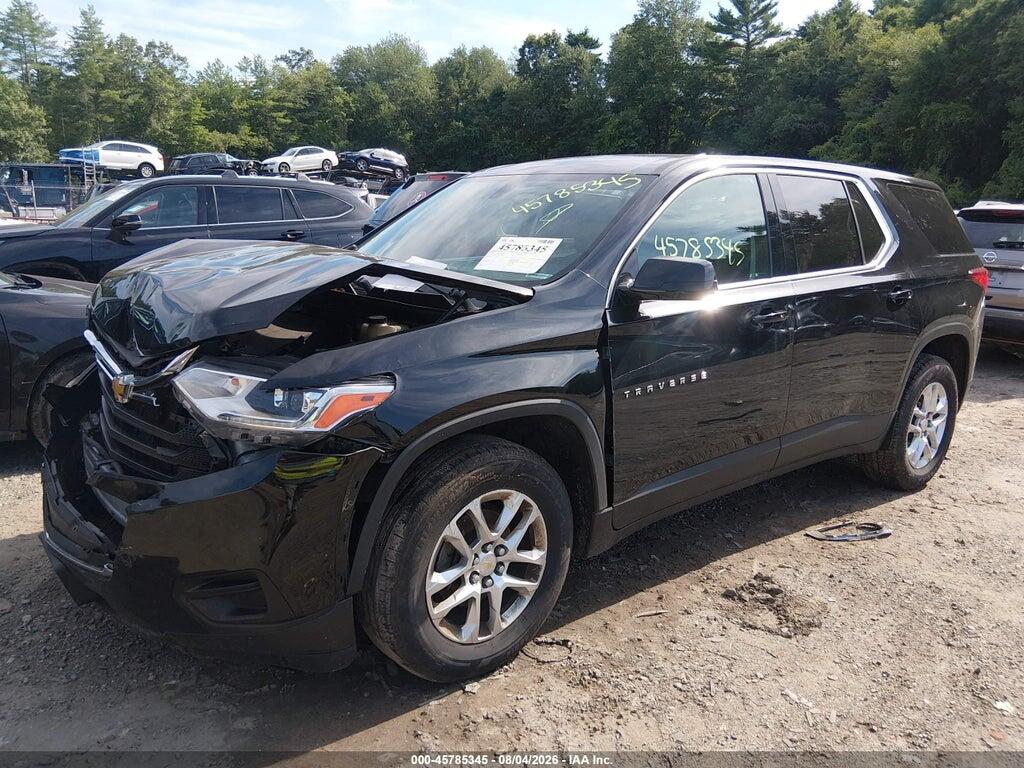 1GNEVFKW7LJ270313 2020 CHEVROLET TRAVERSE photo no. 2