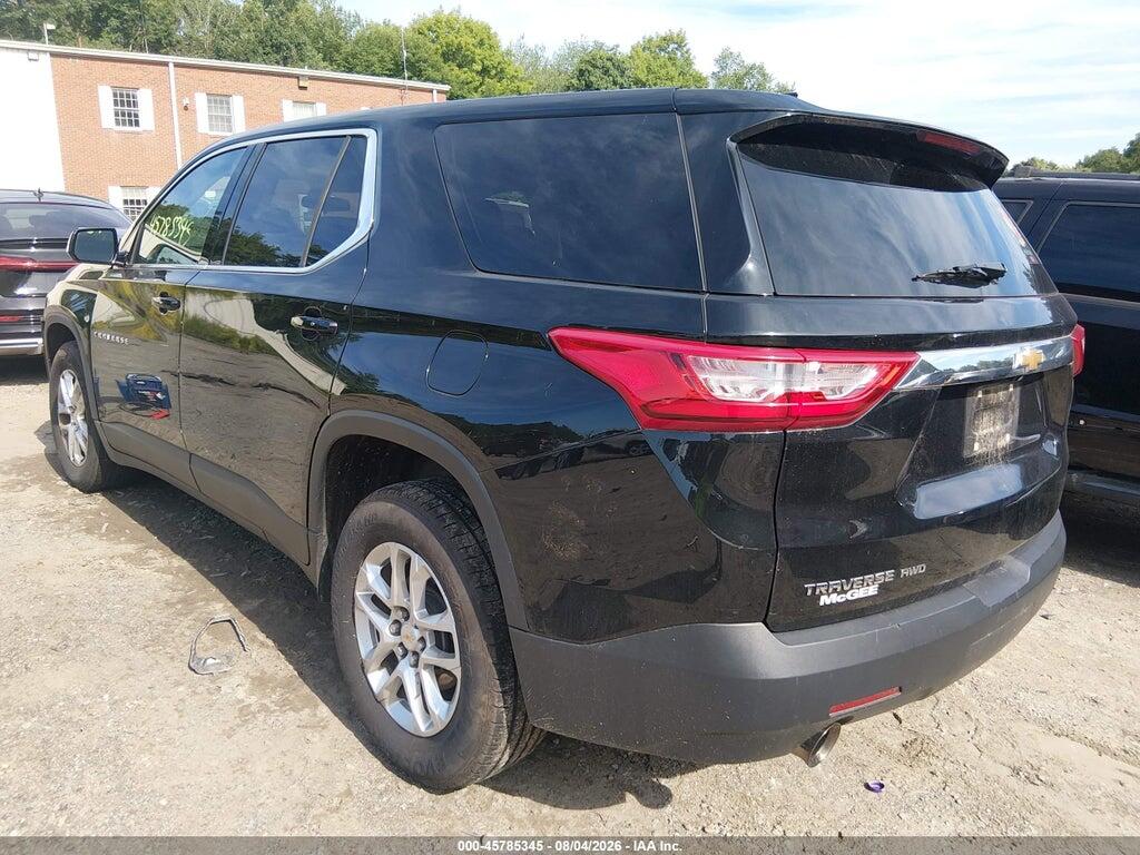 1GNEVFKW7LJ270313 2020 CHEVROLET TRAVERSE photo no. 3
