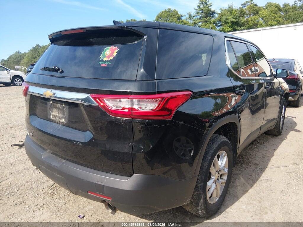 1GNEVFKW7LJ270313 2020 CHEVROLET TRAVERSE photo no. 4