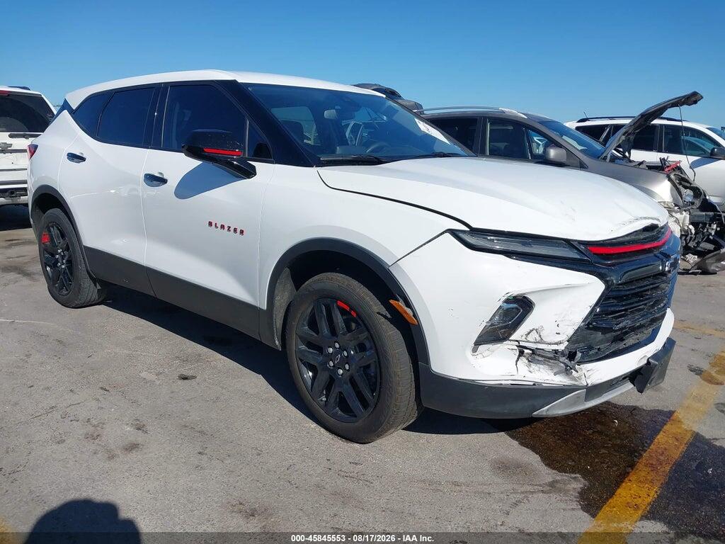 3GNKBCR42PS111122 2023 CHEVROLET BLAZER photo no. 1