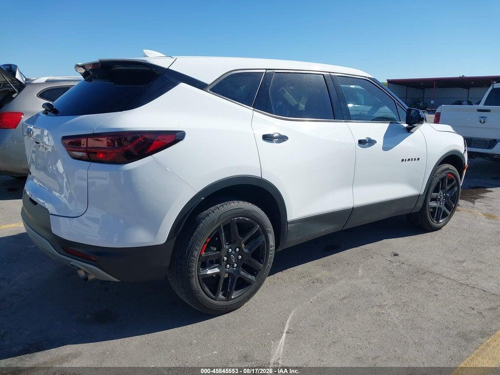 3GNKBCR42PS111122 2023 CHEVROLET BLAZER photo no. 4