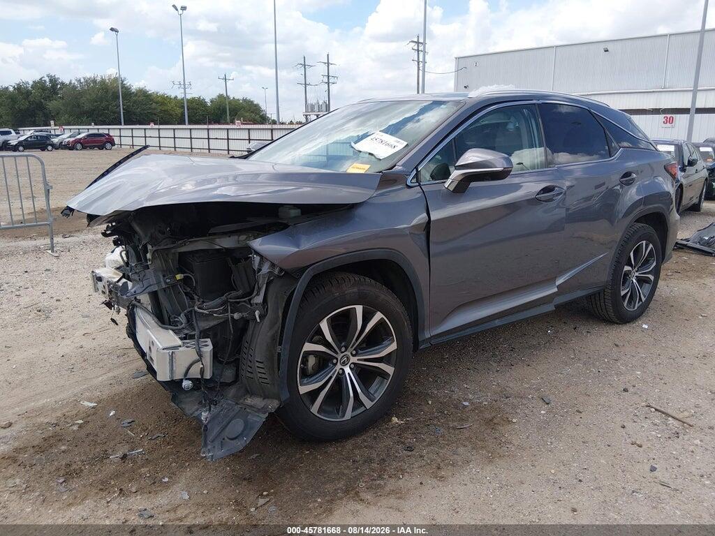2T2HZMAA7LC180199 2020 LEXUS RX 350 photo no. 2