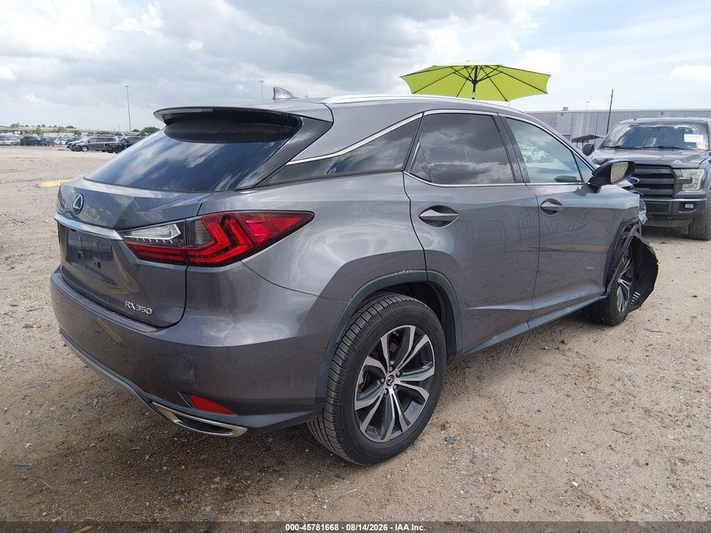 2T2HZMAA7LC180199 2020 LEXUS RX 350 photo no. 4