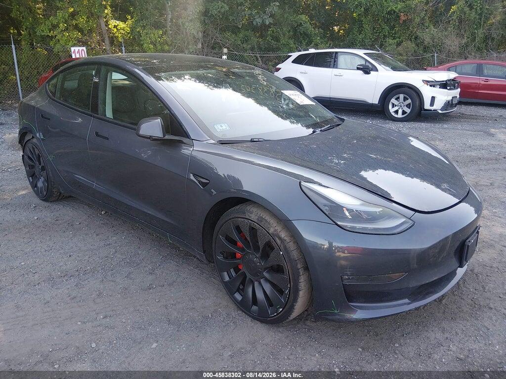 5YJ3E1ECXPF634760 2023 TESLA MODEL 3 photo no. 1