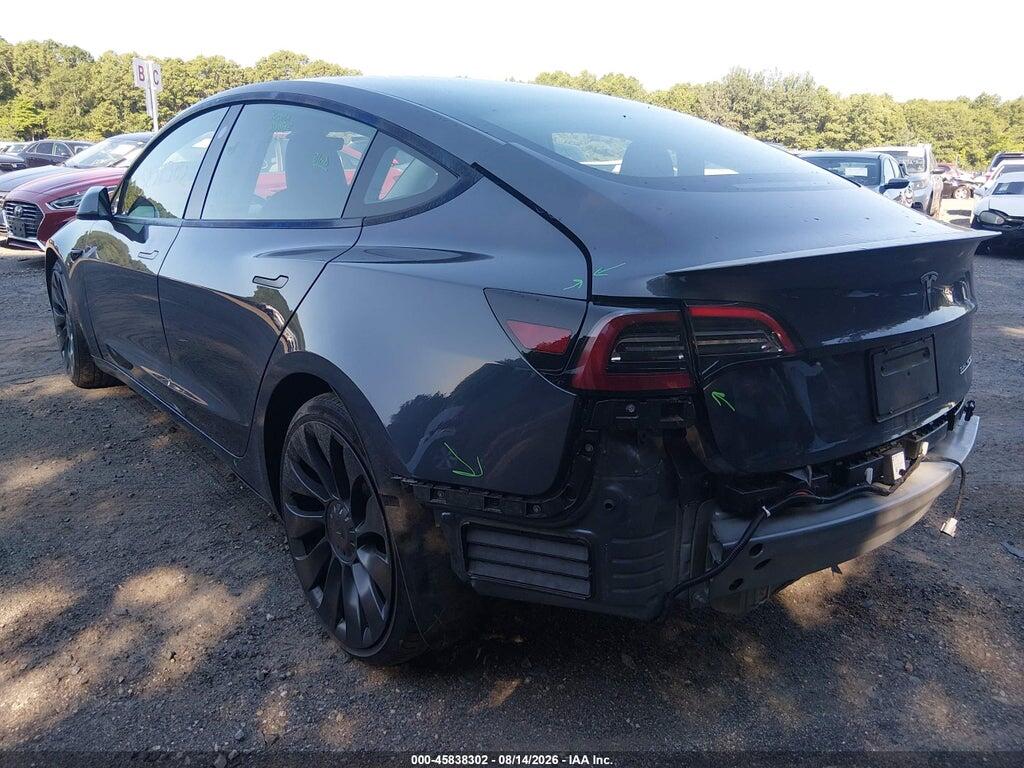 5YJ3E1ECXPF634760 2023 TESLA MODEL 3 photo no. 3