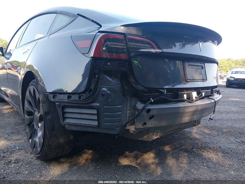 5YJ3E1ECXPF634760 2023 TESLA MODEL 3 photo no. 6