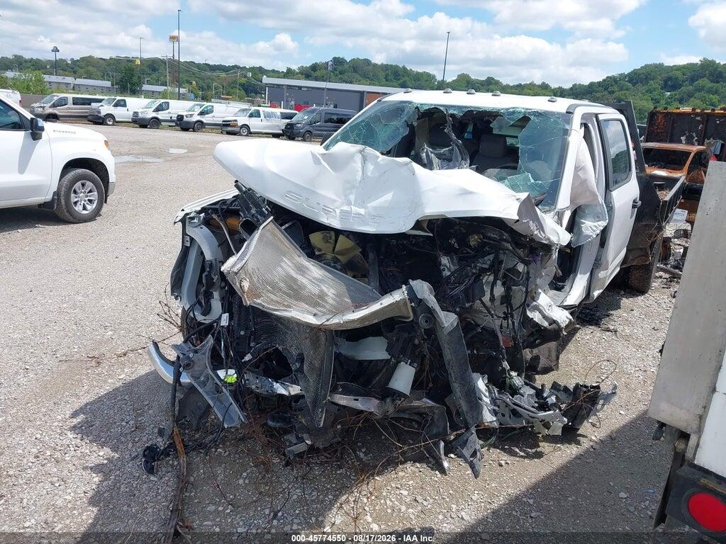 1FD8W3H65LEE68711 2020 FORD F-350 CHASSIS photo no. 2