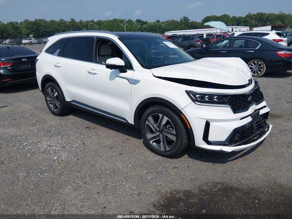 2023 KIA SORENTO HYBRID KNDRMDLG3P5139242